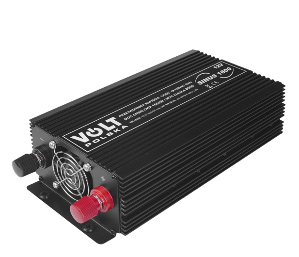VOLT Przetwornica napięcia SINUS 1600 12/230V (800/1600W) - 1102223 - zdjęcie